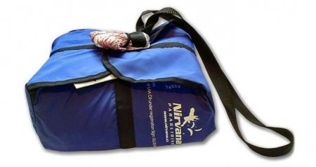 PPG paramotor reserve safety chute 